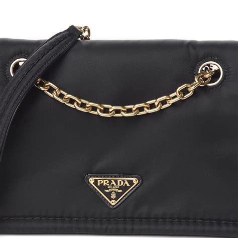 prada mens bag chain|prada tessuto chain bag.